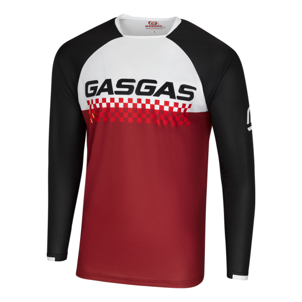 Tricou GasGas OFFROAD RED/BLACK-3