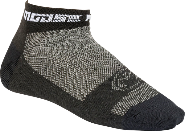 Sosete MOOSE RACING Casual Low Black/Gray-0