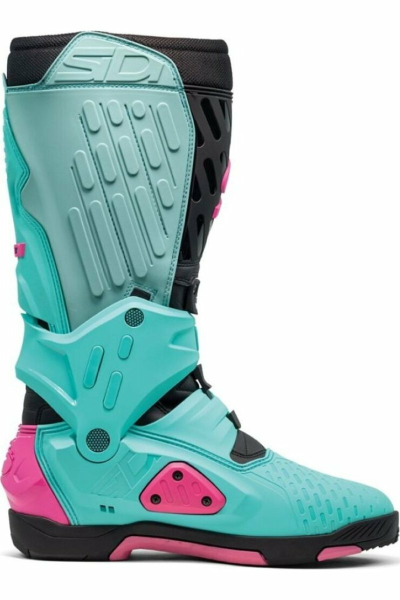 Cizme Sidi MX/Enduro Crossair Mint/Black/Pink-1