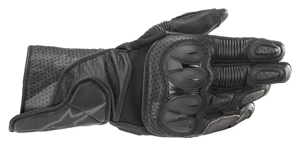 Manusi Piele Alpinestars SP-2 v3 Black Anthracite-0