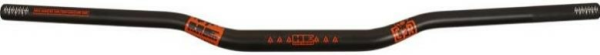 CFR Hard enduro handlebar 1”-25mm Rise Black/Orange, 1, nordicamoto.ro