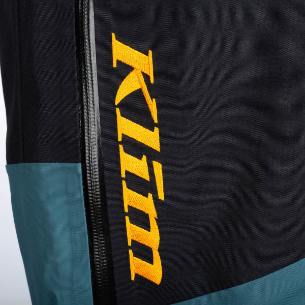Pantaloni Snowmobil Klim Storm Bib Non-Insulated Negru/Gri Short L, 6, nordicamoto.ro
