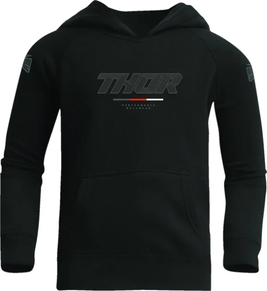 Hanorac Copii Thor Corpo Black XL, 1, nordicamoto.ro