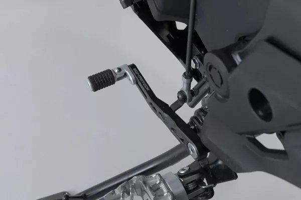 SW-MOTECH Gear Lever Black, Silver -5