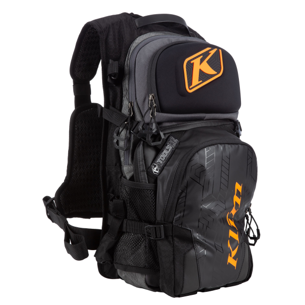 Rucsac Snowmobil Klim Nac Asphalt - Strike Orange-17