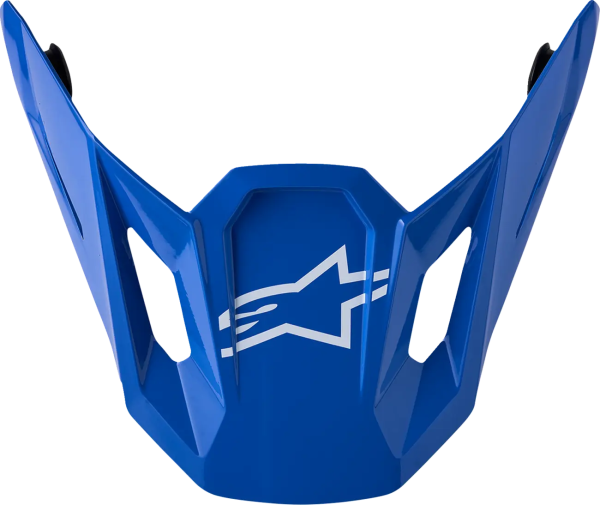 Cozoroc Casca Alpinestars SM7 Core Alb/Albastru/Roz, 1, nordicamoto.ro