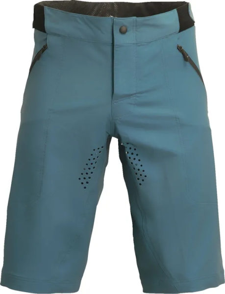 Pantaloni scurti MTB Thor Intense Assist Blue/Green/Teal-4