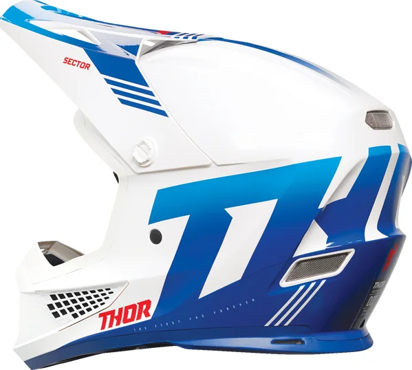 Casca Thor Sector 2 Carve Blue/White-0