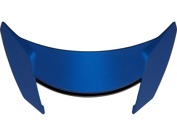 Accesoriu evacuare aer superior cască SHOEI JCR3 Gri inchis-2