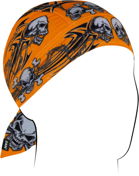 Bandana Zan Headgear SportFlex Flydanna Tribal Skull