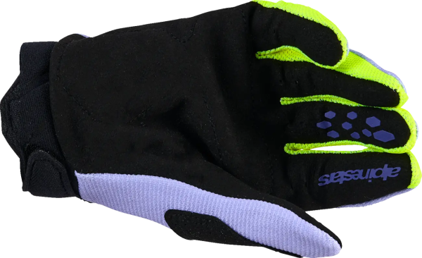 Mănuși Copii Alpinestars Full Bore V2 Purple/Black-1