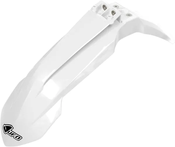 Front Fender Replacement Plastic White-0