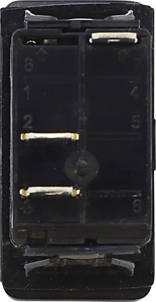 Rocker Switches Black -0
