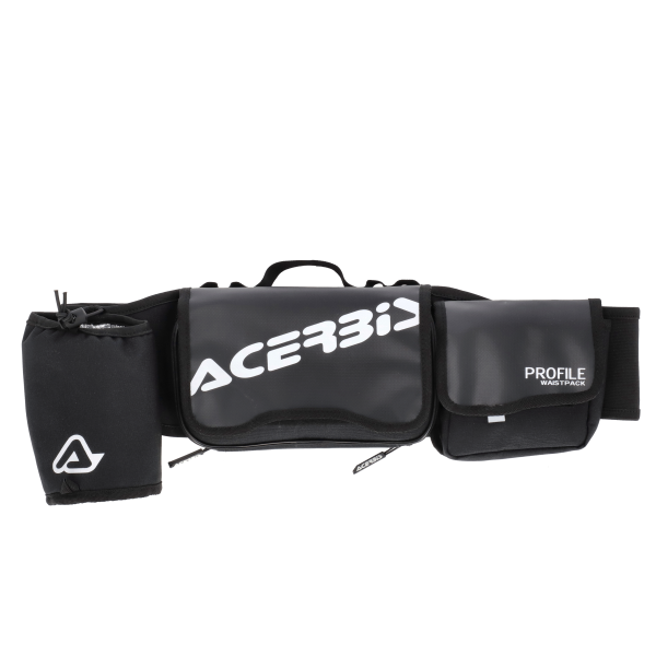 Borsetă Enduro Acerbis PROFILE LOGO WAIST PACK Black/Grey-10
