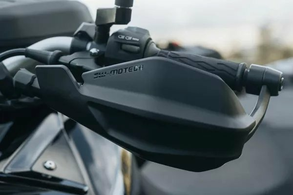 SW-MOTECH Adventure Handguard Kit Black -2