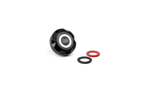 Brake Fluid Reservoir Cap Black, 1, nordicamoto.ro