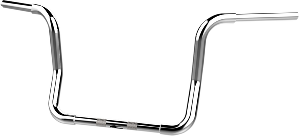 1-1/4(r) Bobber Ape Hanger Handlebar Silver, 1, nordicamoto.ro