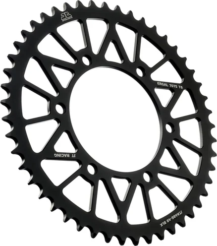 JT SPROCKETS Self-cleaning, Lightweight Rear Sprocket Silver, 3, nordicamoto.ro