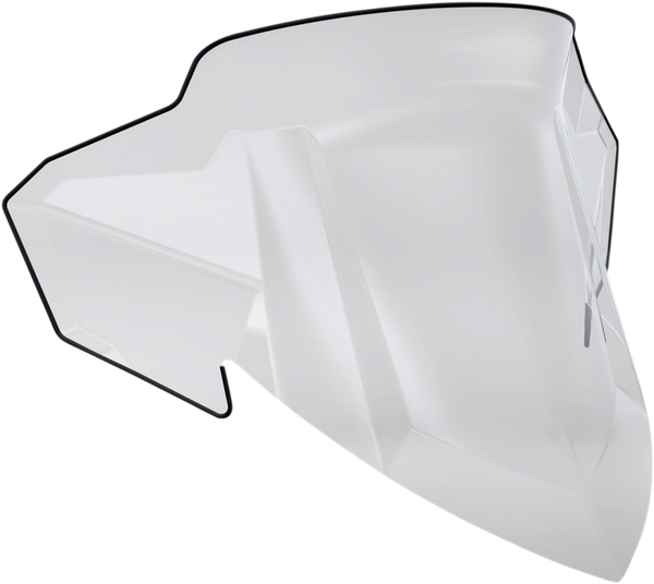 Polycarbonate Windshield Gray