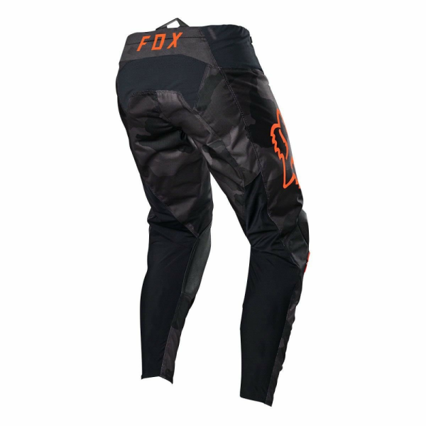 Pantaloni Fox 180 Trev Black-1