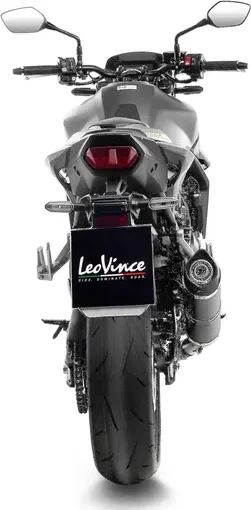 Tobă de eșapament LeoVince LV One Evo Carbon Slip-On pentru Honda CB750 Hornet, 6, nordicamoto.ro