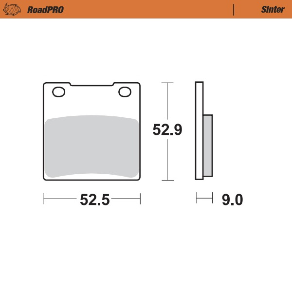 Roadpro Sinder Brake Pad Rear-a3dcb94a83debfc17057de5414ffe6c6.webp
