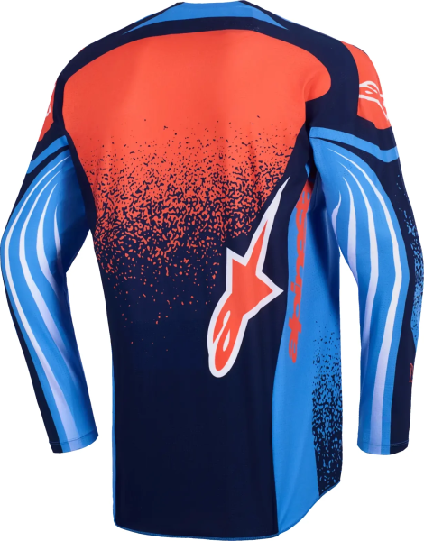 Tricou Alpinestars Techstar Nomur Blue-0