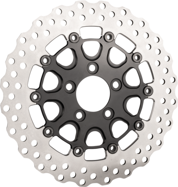 Brake Rotors Black, Silver, 1, nordicamoto.ro
