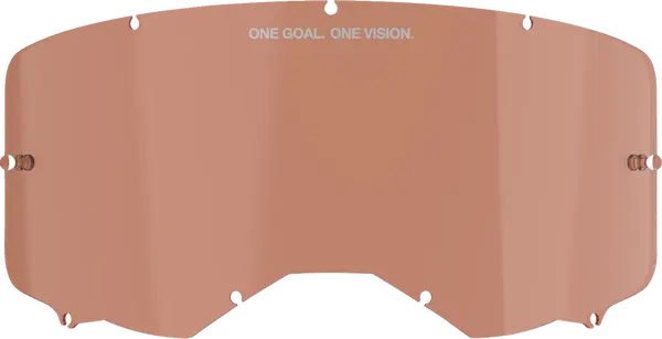 Vision 8-vision 5-vision 3 Goggle Lens Red -0