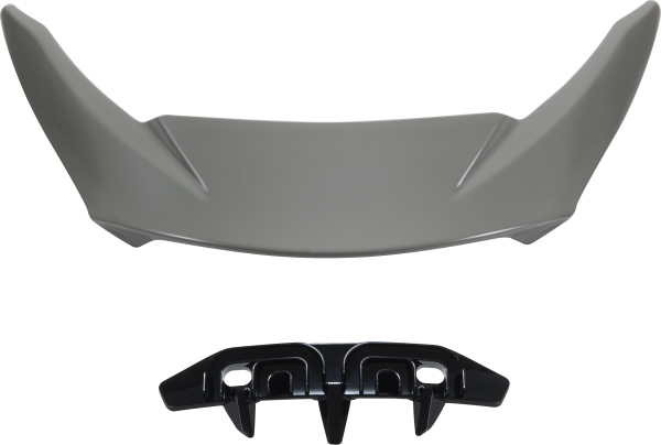 Spoiler superior casca SHOEI NXR2 Alb lucios-3