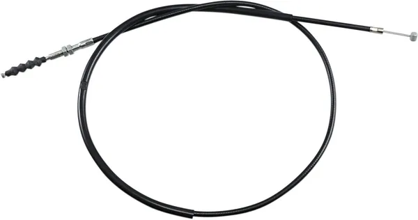 Black Vinyl Clutch Cable Black