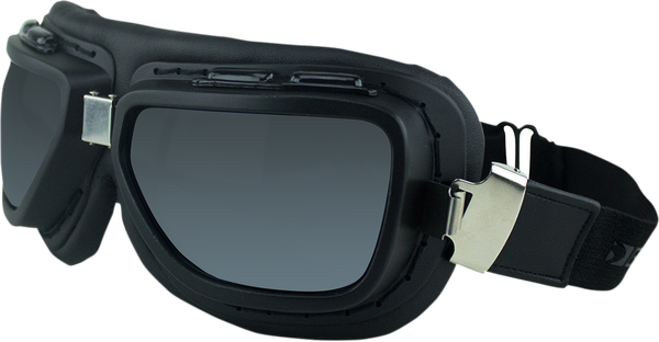 Pilot Goggles Black Large Frame, 1, nordicamoto.ro