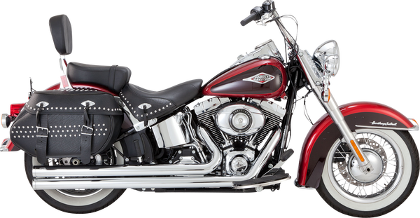 2-into-2 Big Shots Exhaust System Chrome, 1, nordicamoto.ro