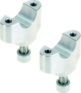 Sm-mc Lower Handlebar Clamps Silver, Anodized, 1, nordicamoto.ro
