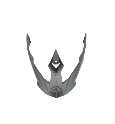 Cozoroc Casca Acerbis Flip 22-06 Negru/Gri, 2, nordicamoto.ro