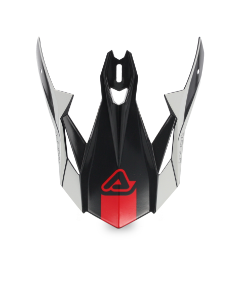 Cozoroc Casca Acerbis X-Track Albastru Deschis/Galben Fluo-8