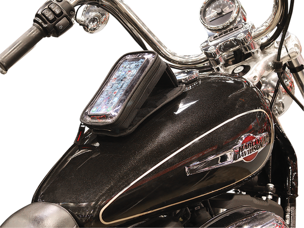 Route 1 Magnetic Phone Holder Nr-50 Black, 1, nordicamoto.ro