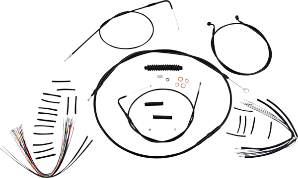 Xr Handlebar Installation Kit Black, 1, nordicamoto.ro