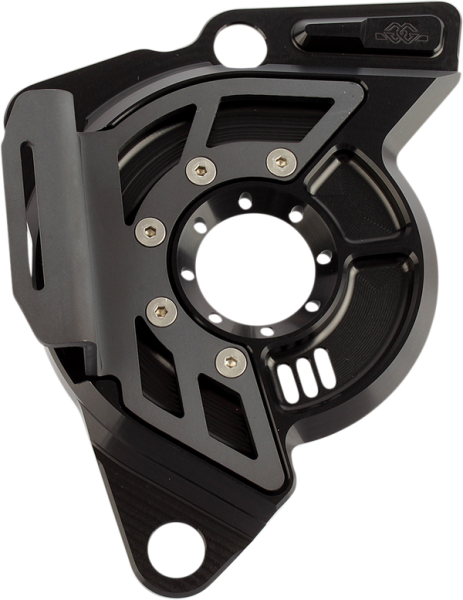 Sprocket Cover Black, Gold, 1, nordicamoto.ro