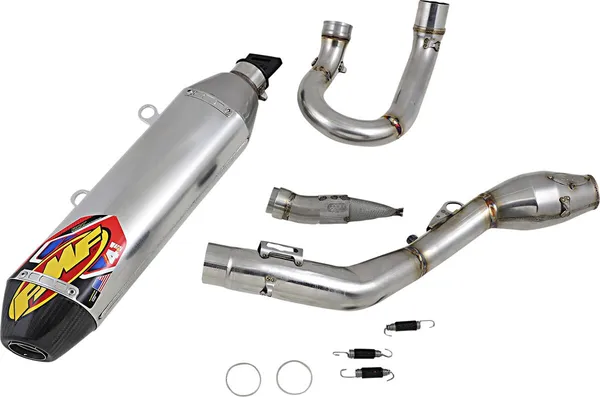 Sistem evacuare FMF 4.1 Factory RCT Ktm/Husqvarna 20-21 Aluminiu/Otel-0