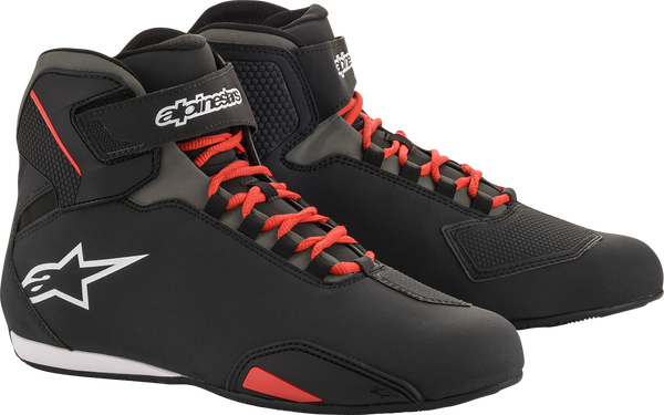 Ghete Alpinestars Sektor Black/Gray/Red-a3f63b5e97e3a56dca3e3ba319602fee.webp