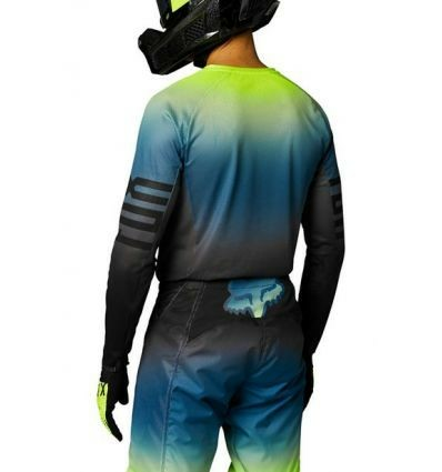 Tricou Fox Airline Reepz Black/Green-0