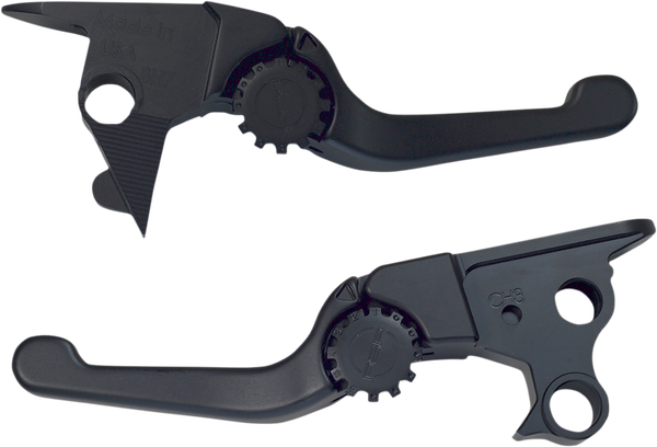 Anthem Shorty Lever Set Black, 1, nordicamoto.ro