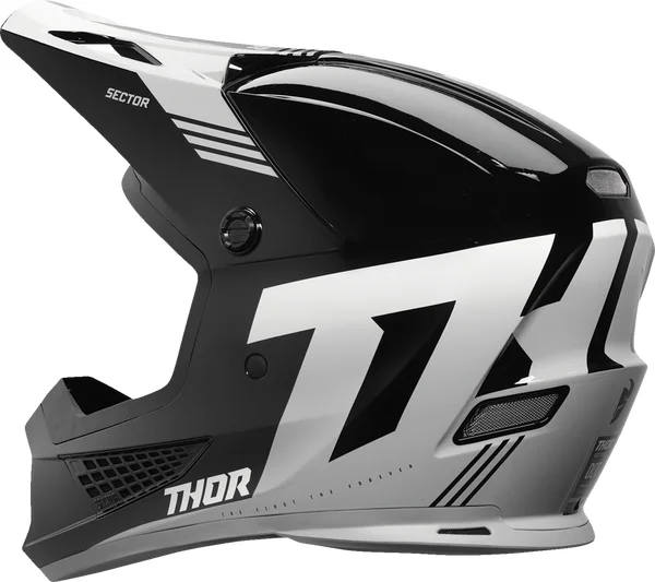 Casca Thor Sector 2 Carve Black/White L, 2, nordicamoto.ro