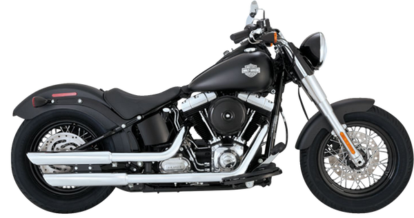 3(r) Twin Slash Slip-on Mufflers Chrome, 1, nordicamoto.ro