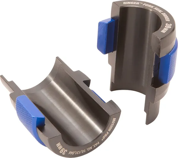 Ringer Fork Seal Driver Anodized, Blue, Silver-2