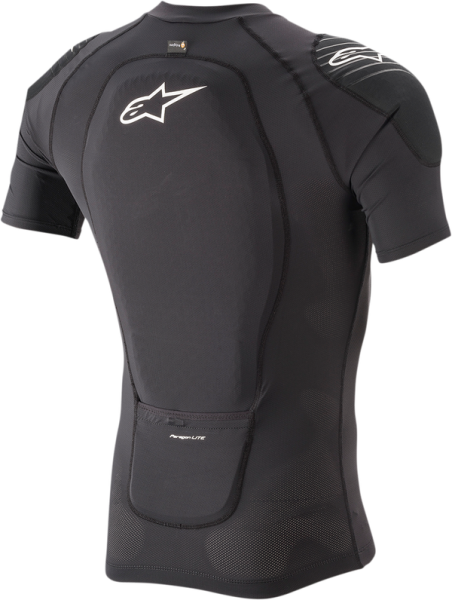 Armura MTB Alpinestars Paragon Lite Black-1