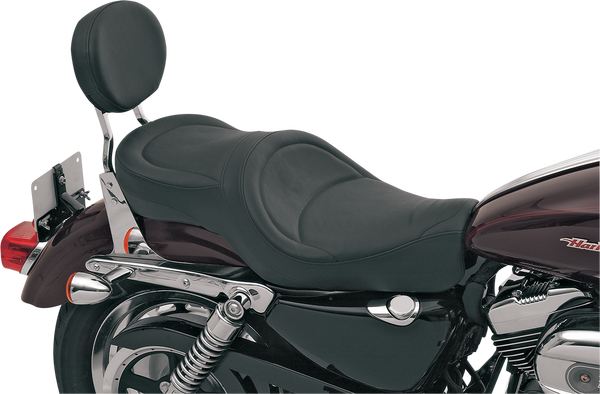 Low-profile Wide Touring Seat Black, 2, nordicamoto.ro
