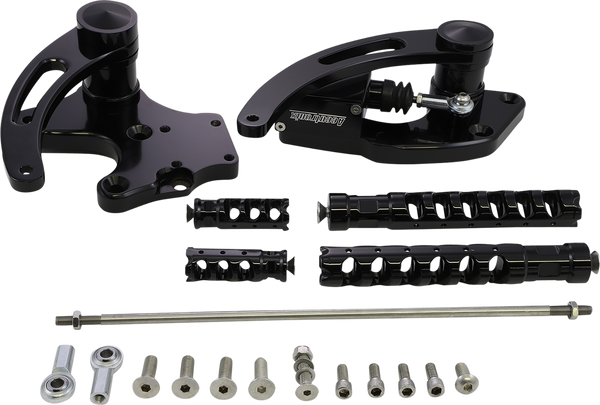 Muzzle Brake Forward Controls Black 76, 1, nordicamoto.ro
