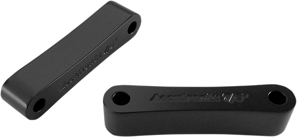 Custom Fender Spacers Black, Anodized, 1, nordicamoto.ro